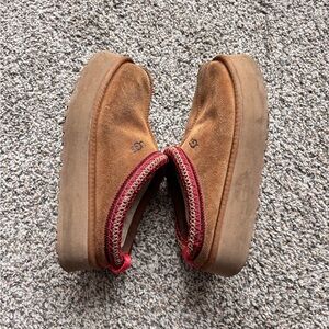 Tazz Ugg platform slippers